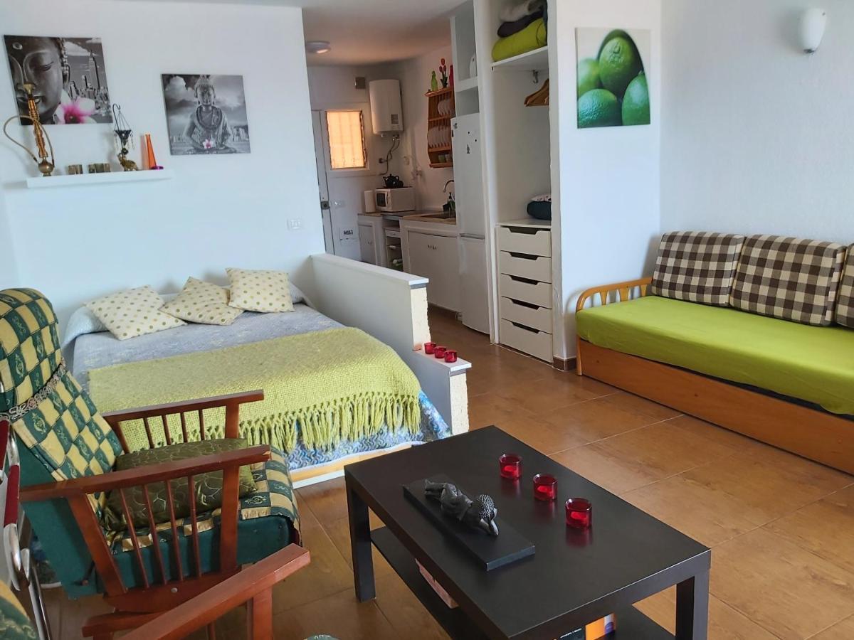 شقة Acogedor Estudio En Playa San Marcos, إيكود ذي لوس فينوس المظهر الخارجي الصورة