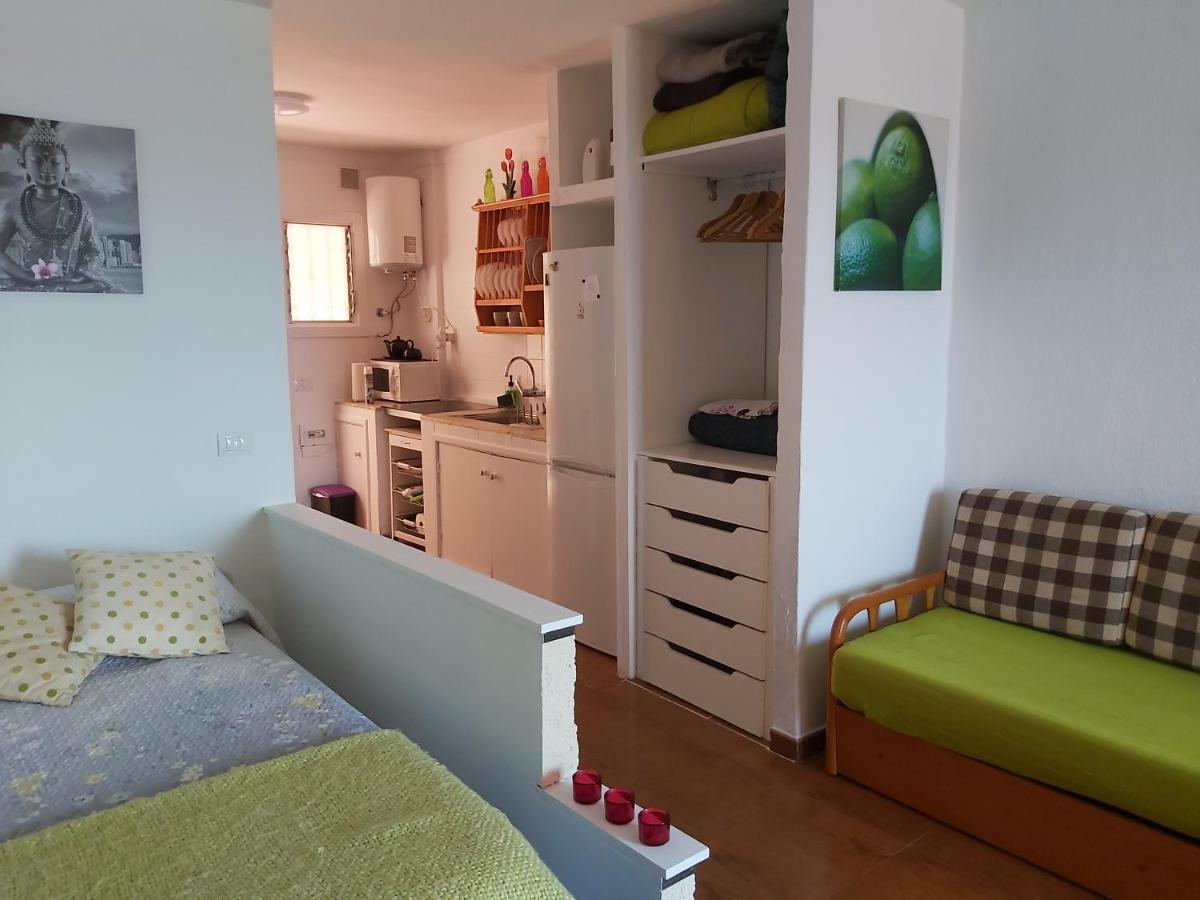 شقة Acogedor Estudio En Playa San Marcos, إيكود ذي لوس فينوس المظهر الخارجي الصورة
