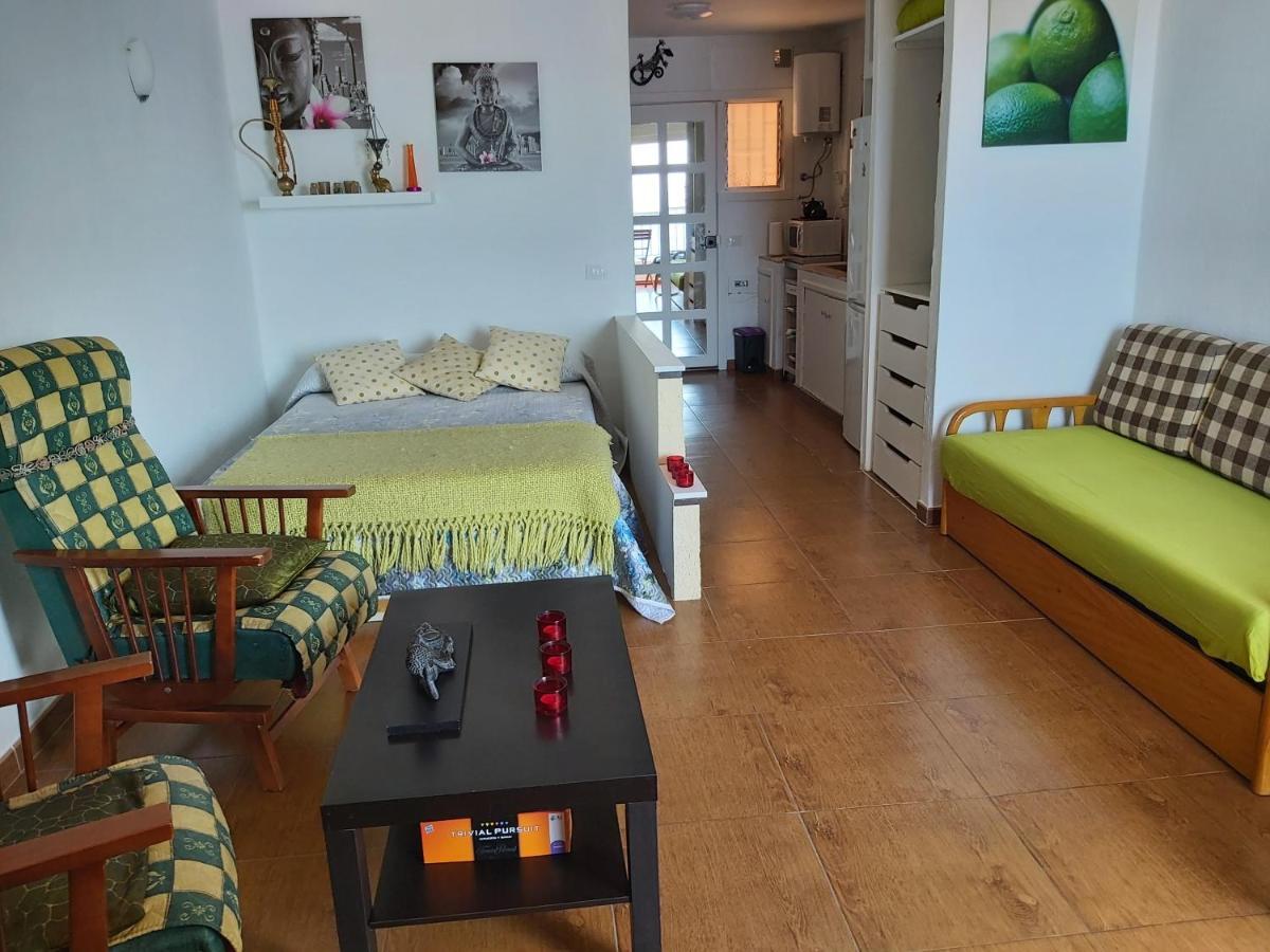 شقة Acogedor Estudio En Playa San Marcos, إيكود ذي لوس فينوس المظهر الخارجي الصورة