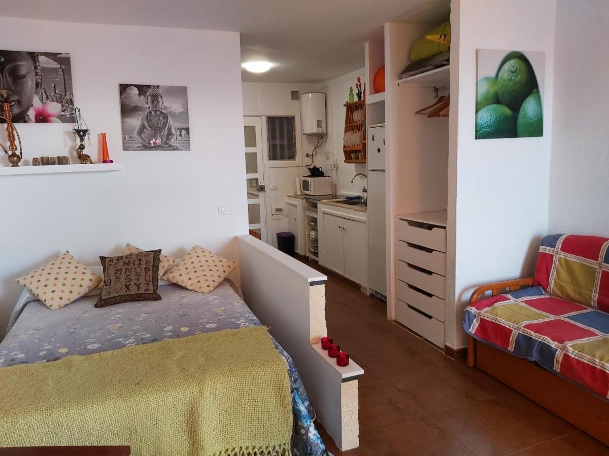 شقة Acogedor Estudio En Playa San Marcos, إيكود ذي لوس فينوس المظهر الخارجي الصورة